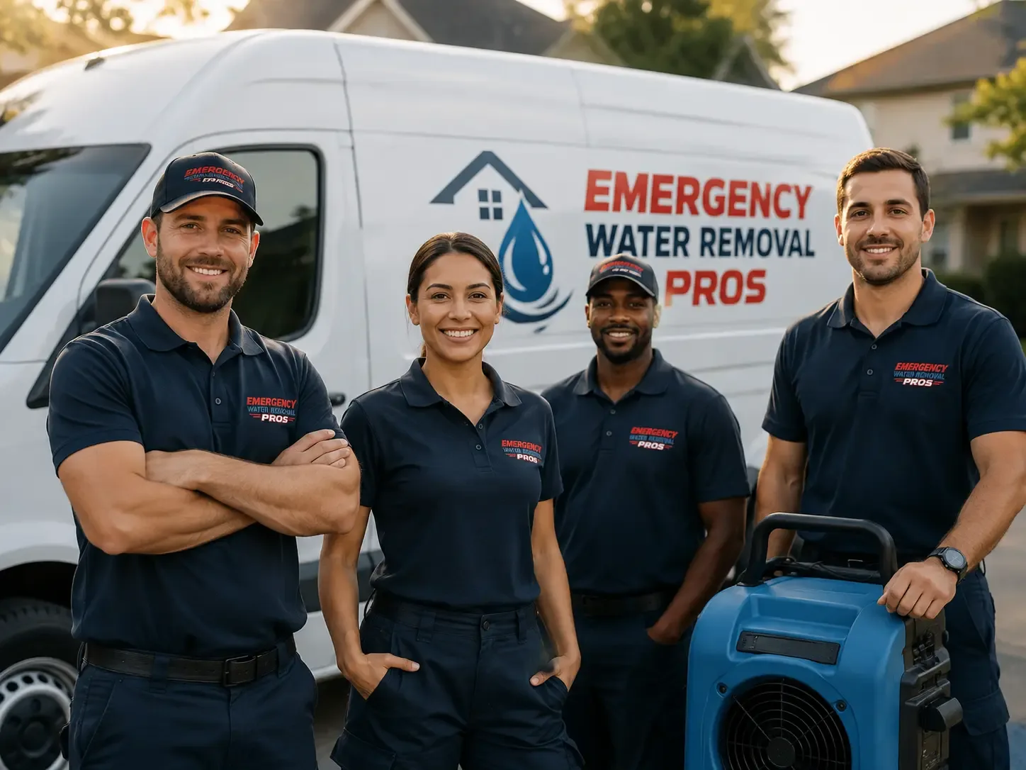 Emergency Water Removal company in Rew, PA