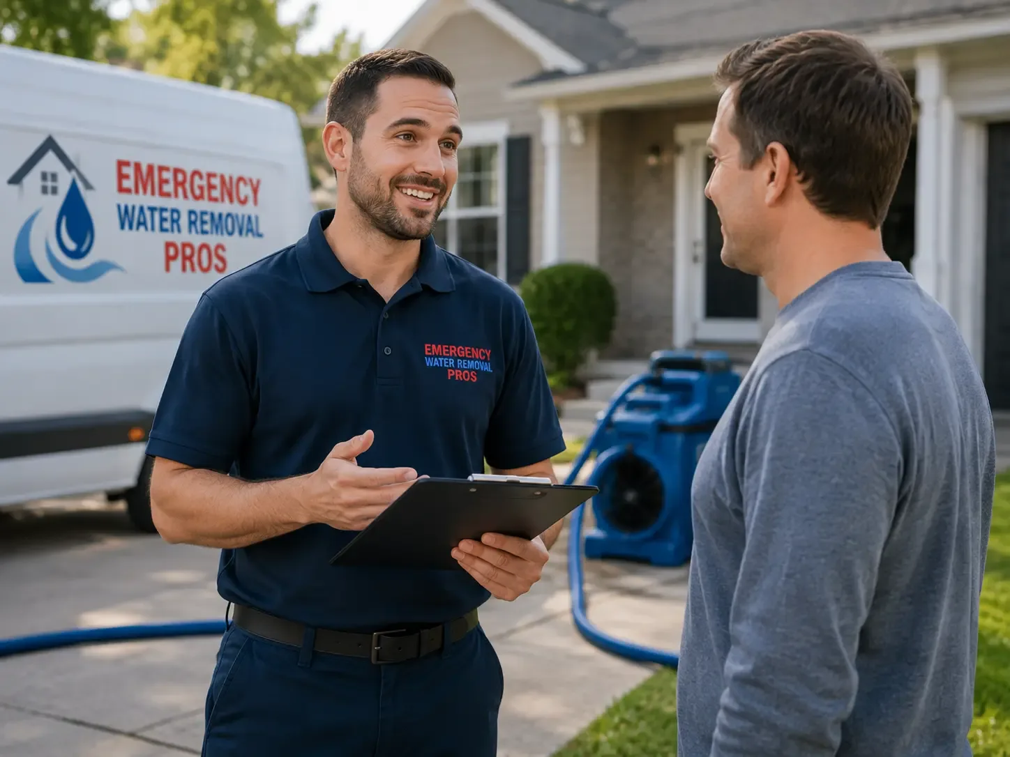Emergency Water Removal Rew, PA FAQs