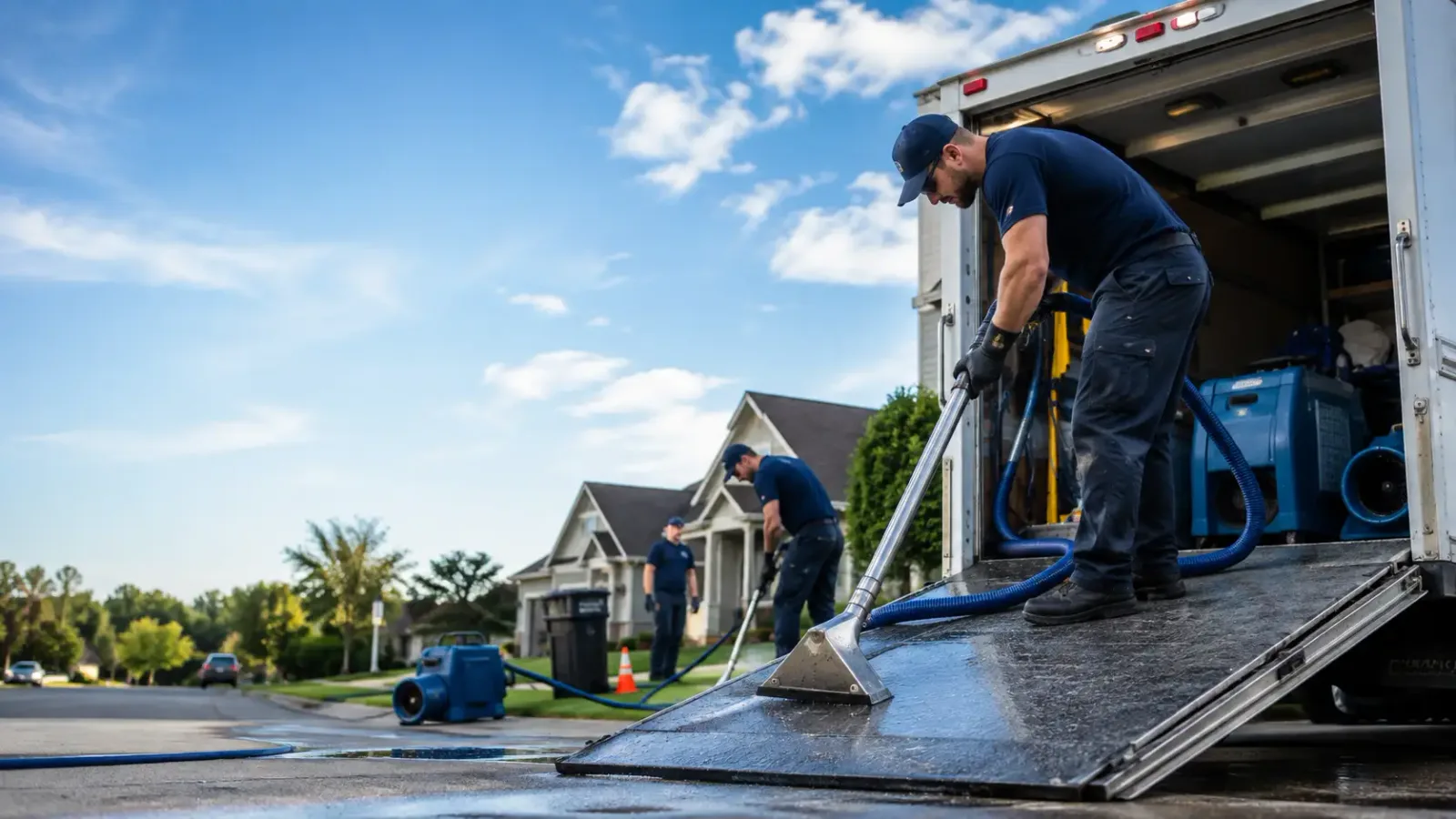 Emergency Water Removal in Rew, PA near me